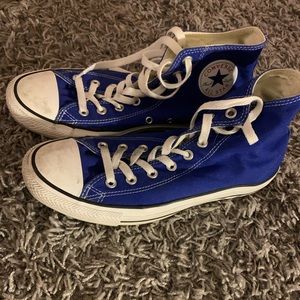 blue converse